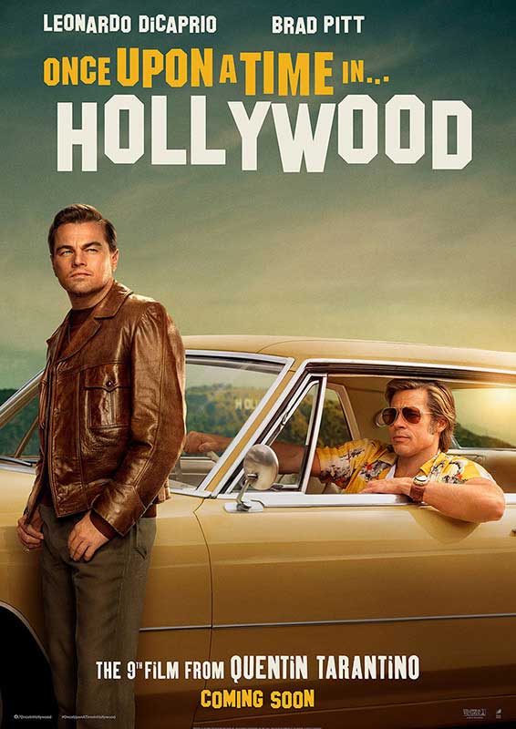 Once upon a Time in Hollywood - Filmplakat